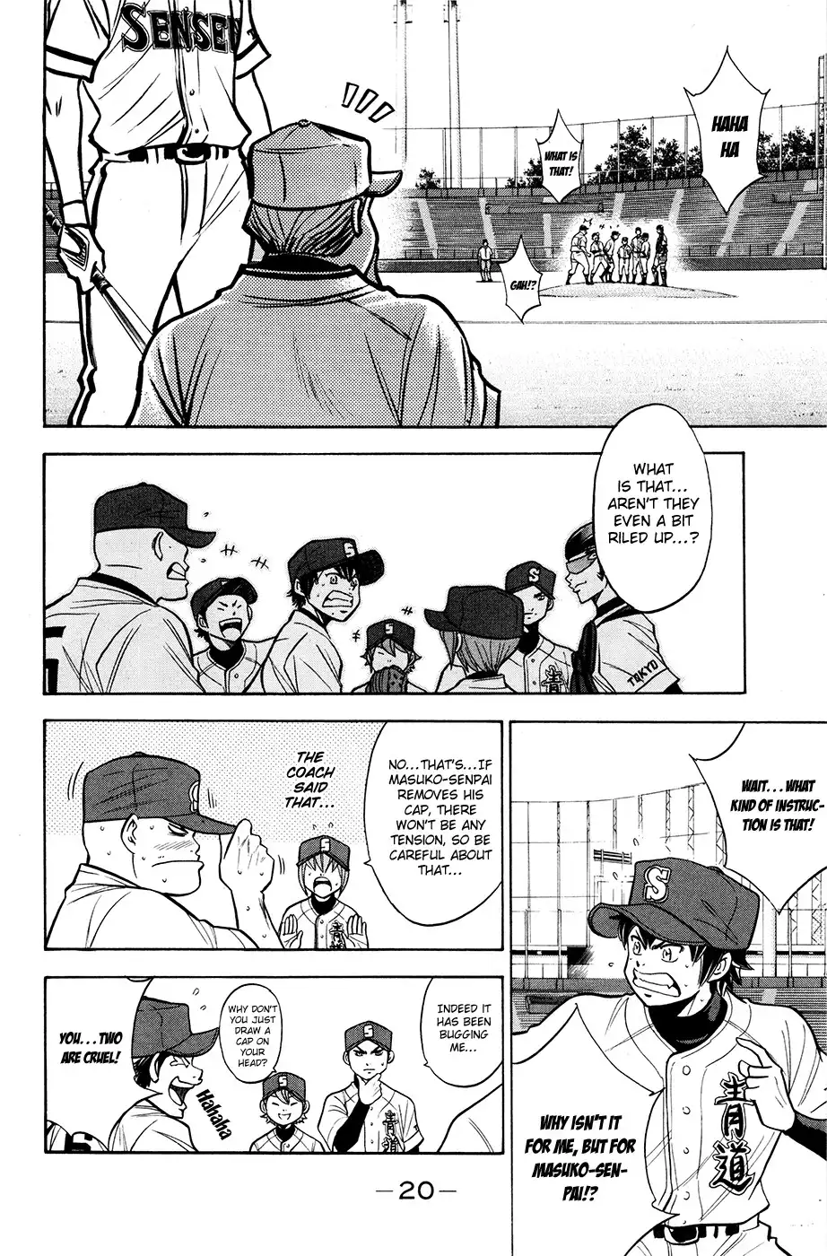 Diamond no Ace Chapter 130 22